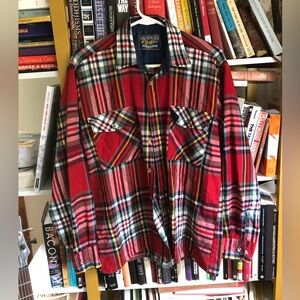 Vintage Men’s Flannel Shirt